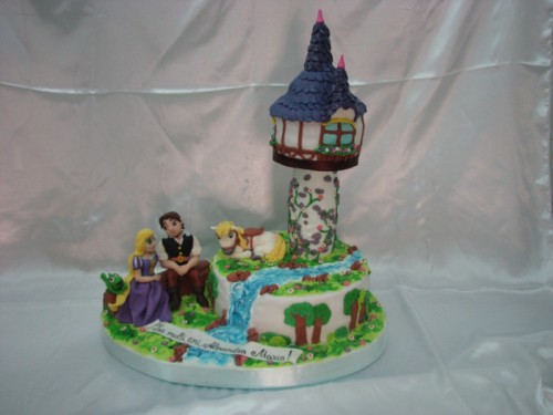 Rapunzel turn
